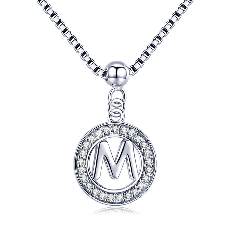 Alluring Letter Necklace