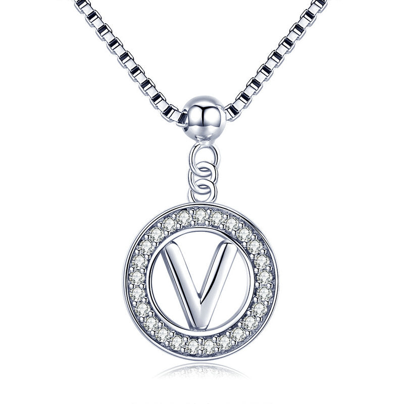 Alluring Letter Necklace