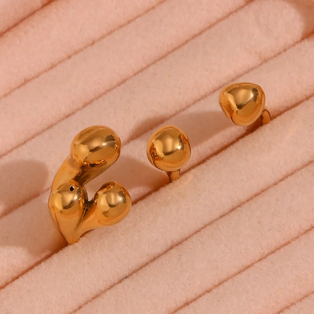 Creative Double-Finger Ring