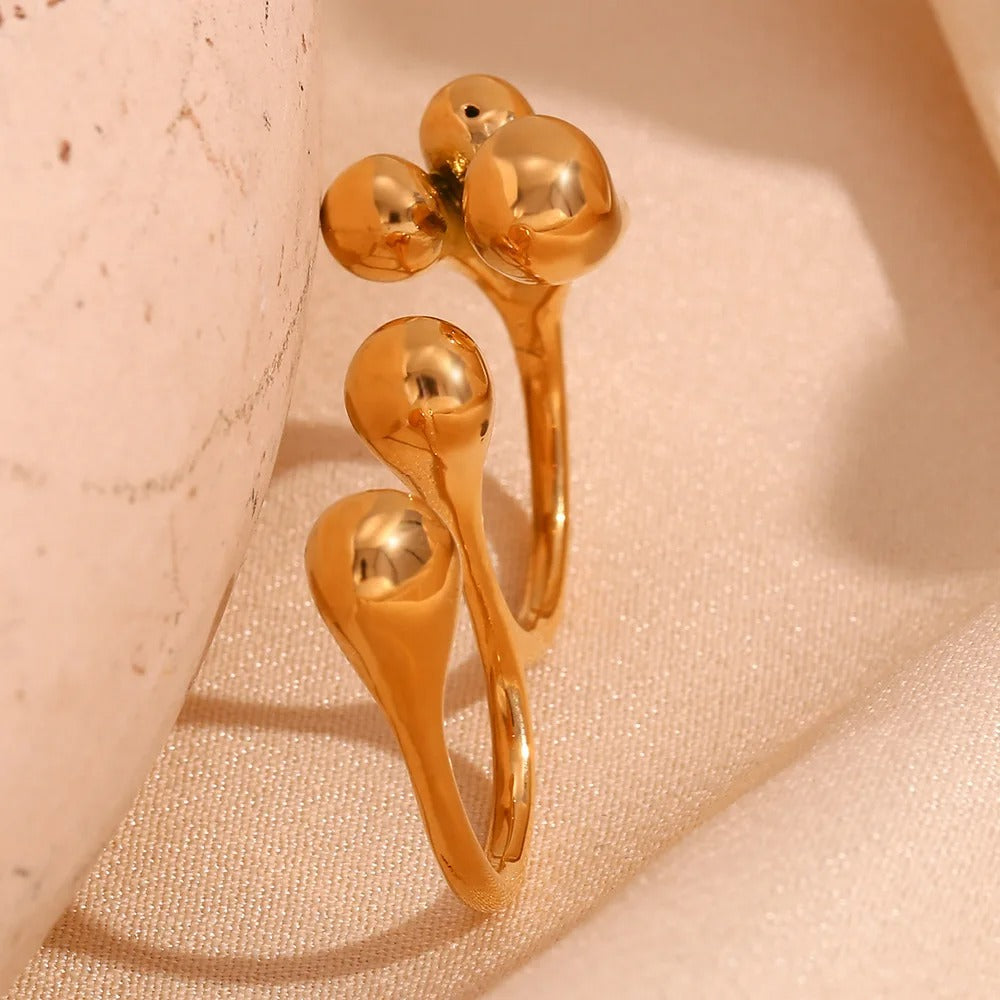 Creative Double-Finger Ring