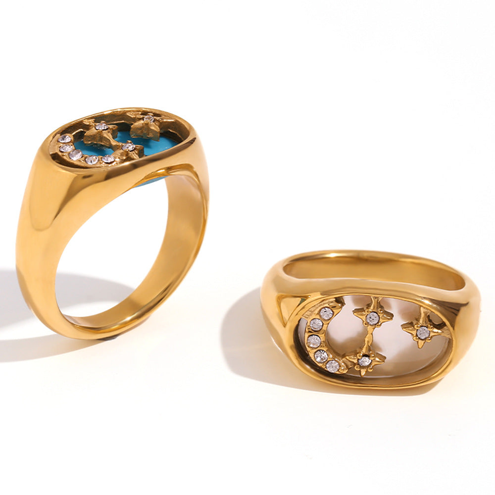 Le Stelle Signet Ring