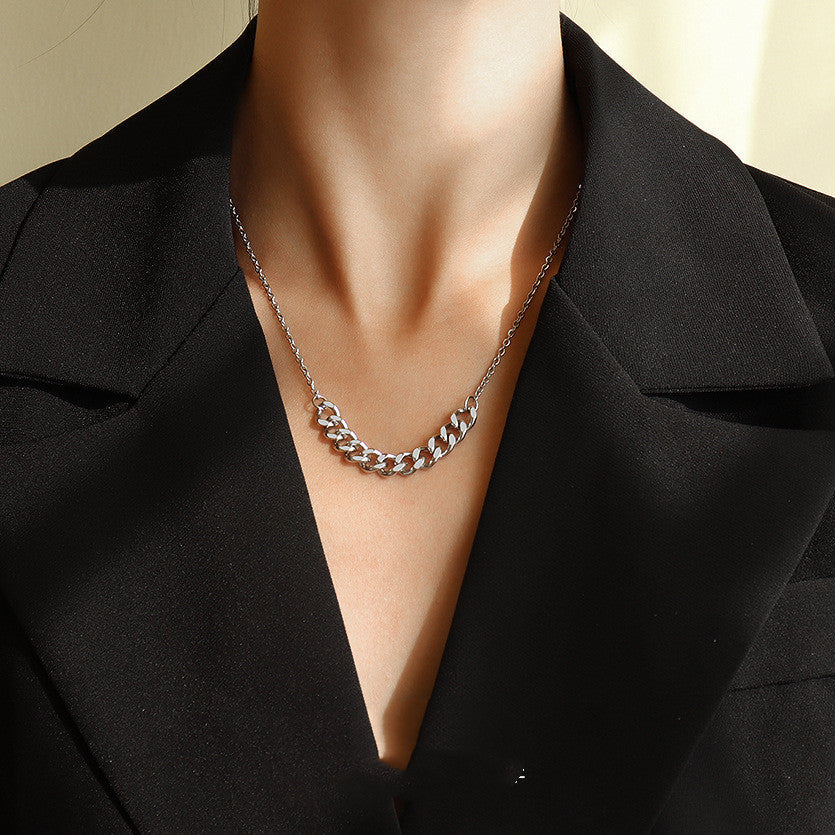 Fondera Cuban Chain Necklace-Ringified Jewelry