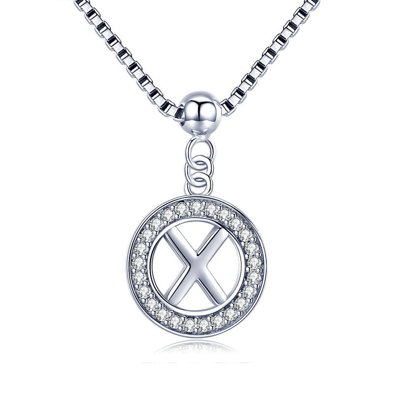 Alluring Letter Necklace