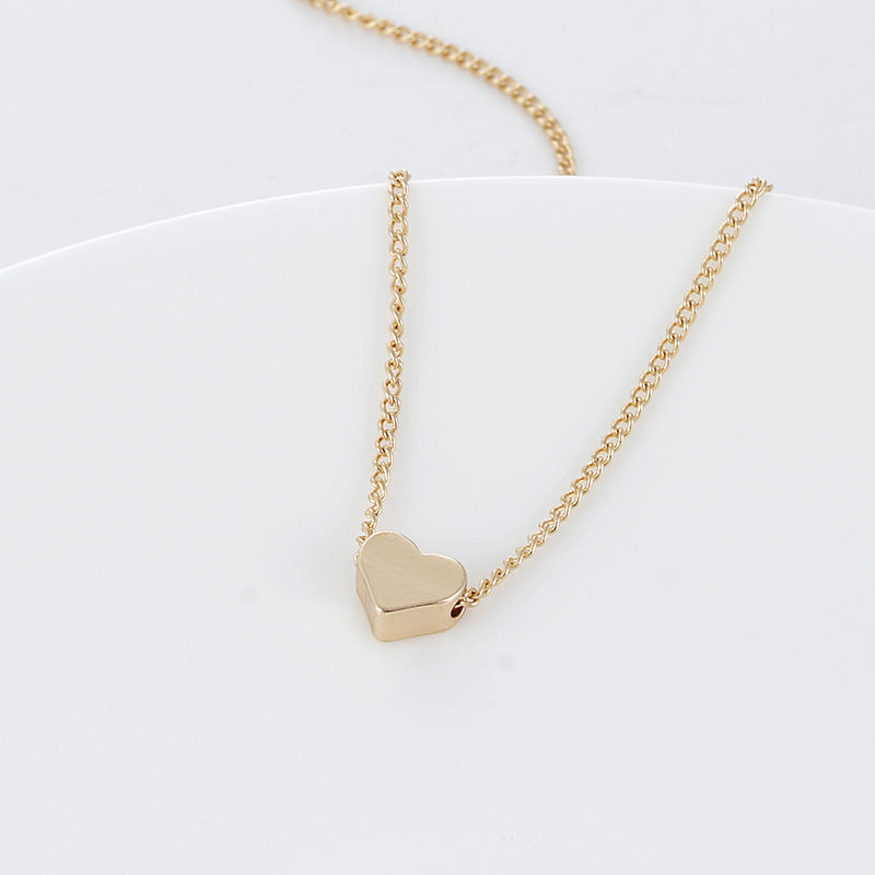 Tiny Heart Pendant Necklace-Ringified Jewelry