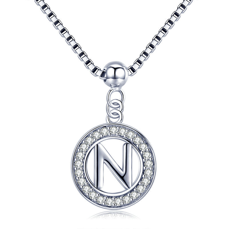 Alluring Letter Necklace