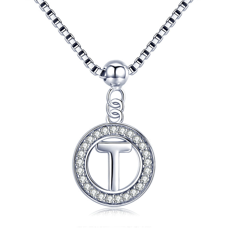 Alluring Letter Necklace