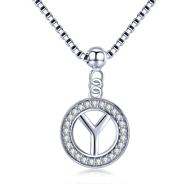 Alluring Letter Necklace