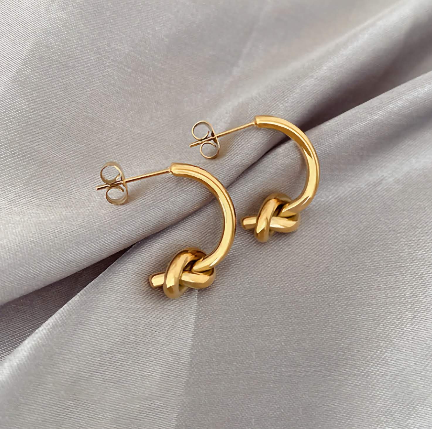 Love Knot Earrings