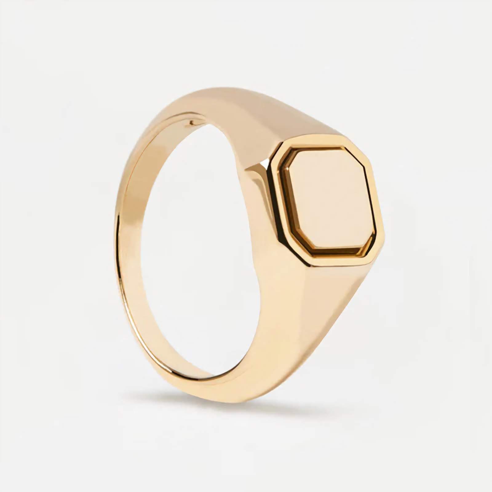 Marquet Gold Signet Ring