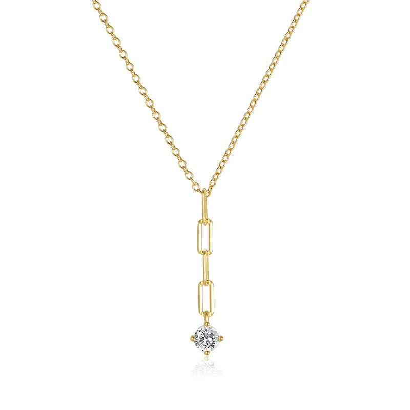 Petite Paperclip Necklace