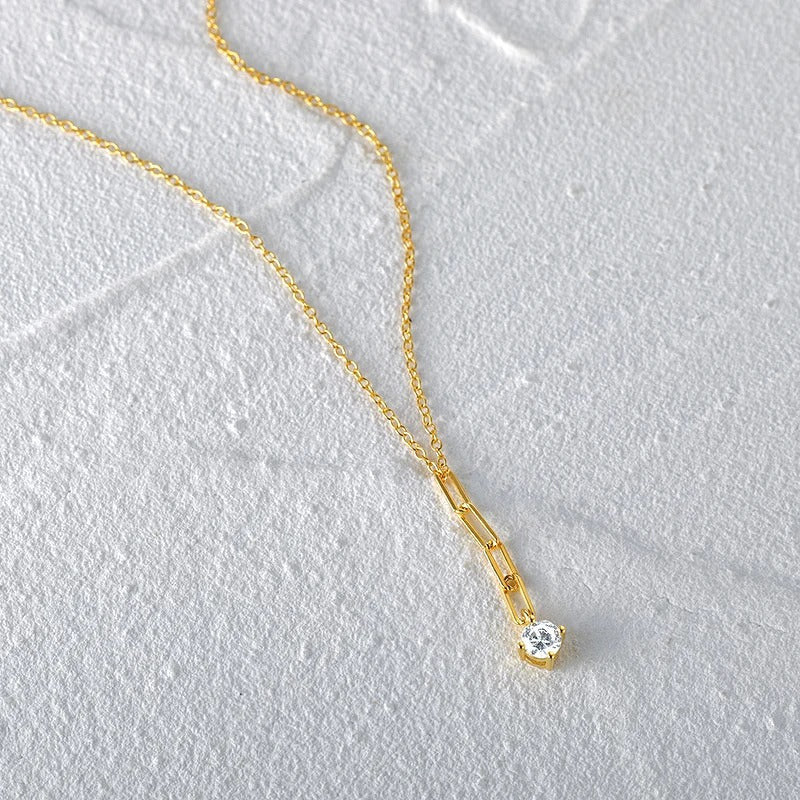 Petite Paperclip Necklace