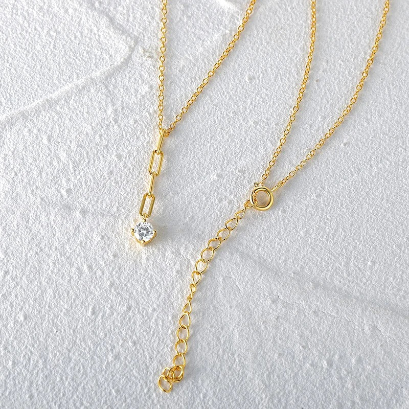 Petite Paperclip Necklace