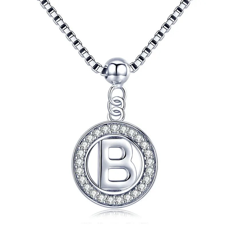 Alluring Letter Necklace