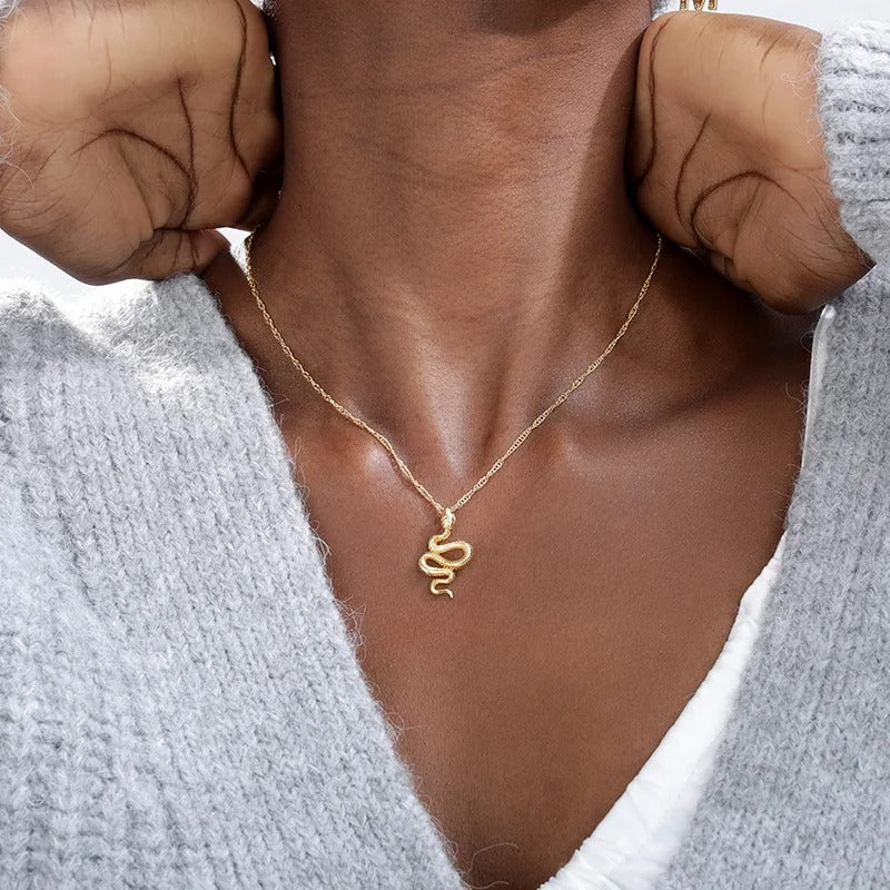 Year-of-the-Snake Necklace
