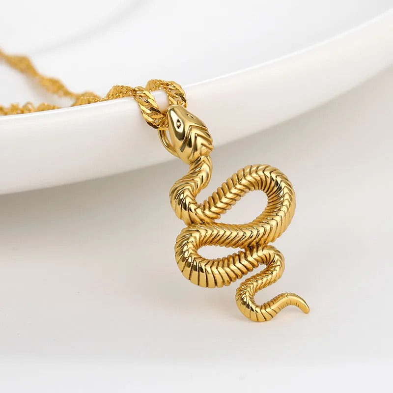 Year-of-the-Snake Necklace