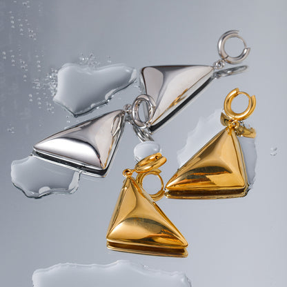 Vanguard Gold Earrings