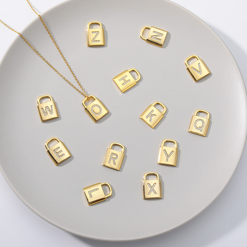 Lock It Up Necklace-Ringified Jewelry