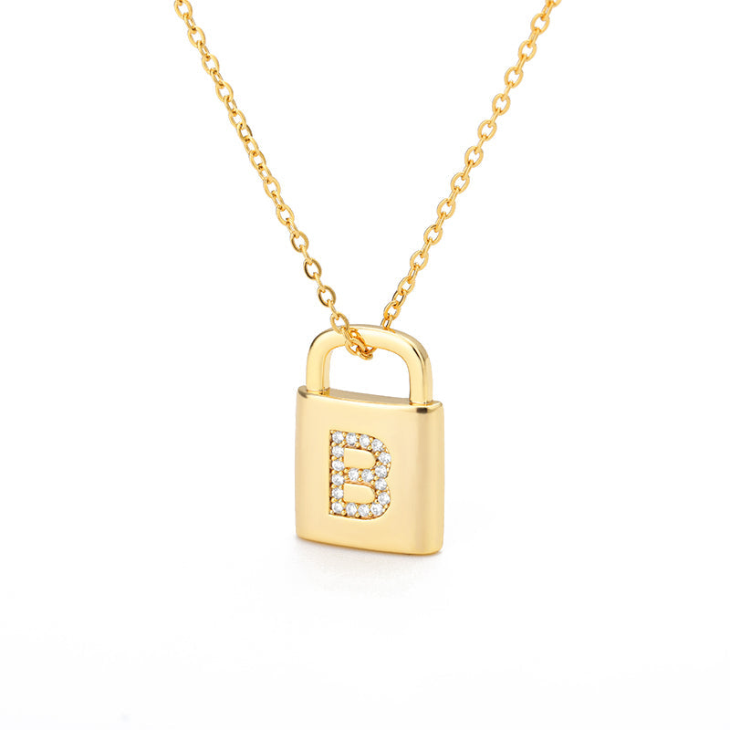 Lock It Up Necklace-Ringified Jewelry