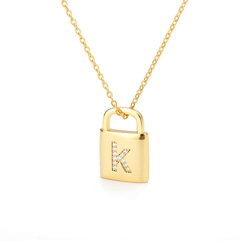 Lock It Up Necklace-Ringified Jewelry 