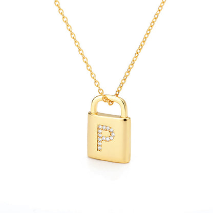 Lock It Up Necklace