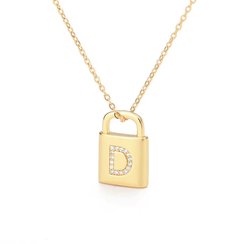 Lock It Up Necklace-Ringified Jewelry