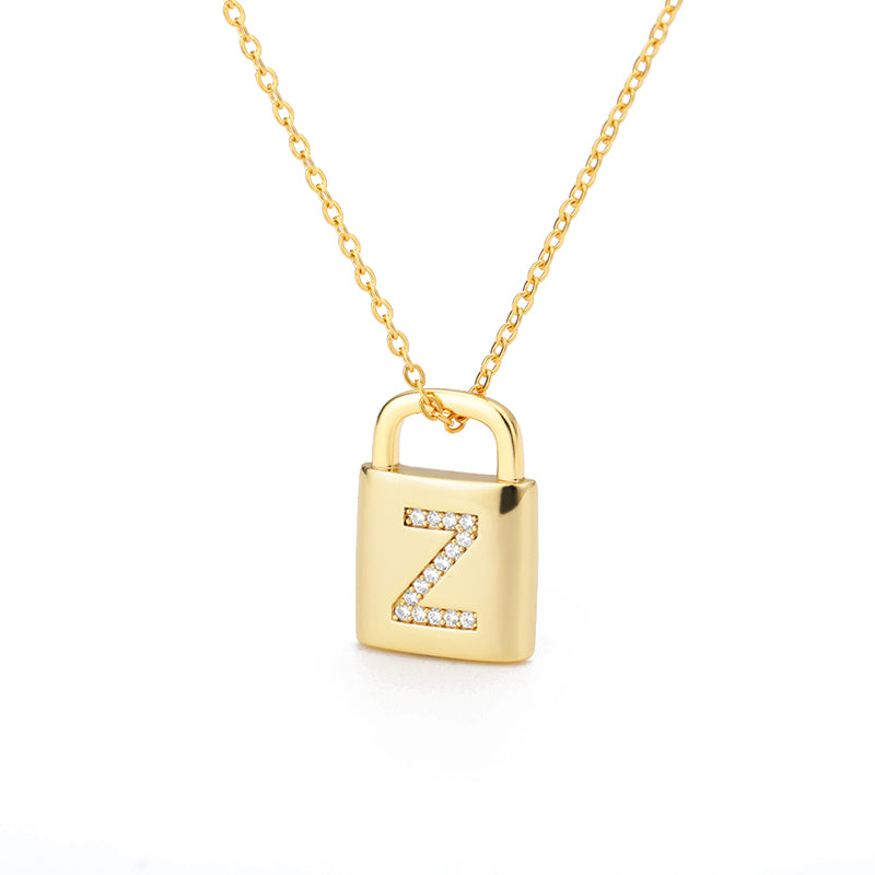 Lock It Up Necklace