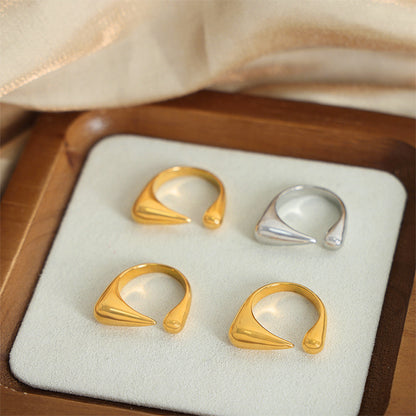 Blurt Flirt Gold Ring-Ringified Jewelry
