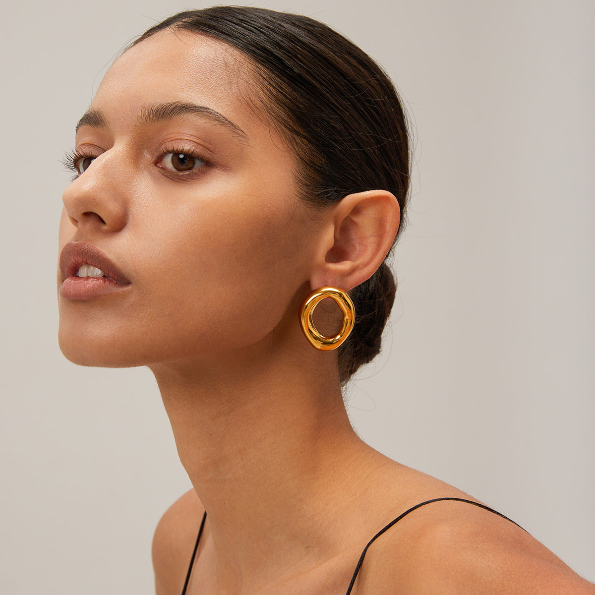 Oh Factor Gold Earrings