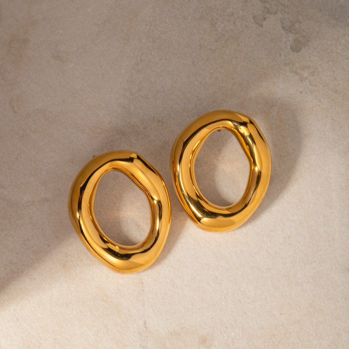 Oh Factor Gold Earrings