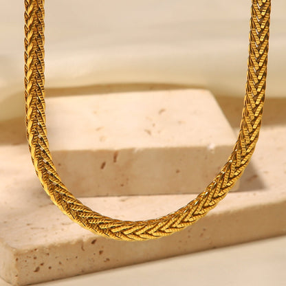 Francesca Gold Necklace