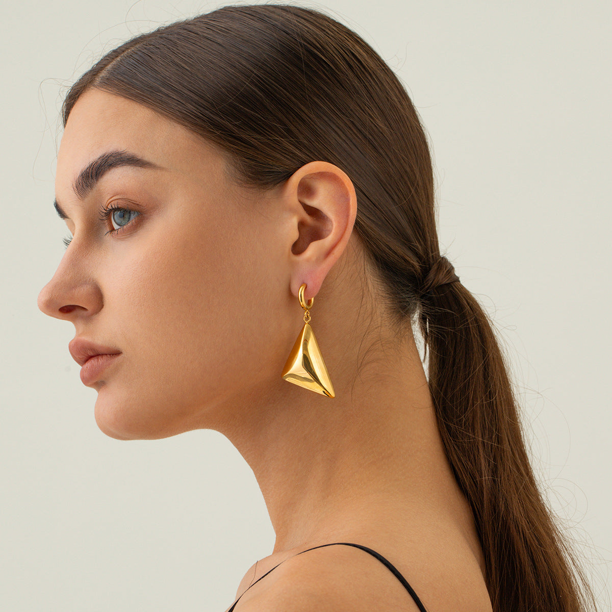 Vanguard Gold Earrings