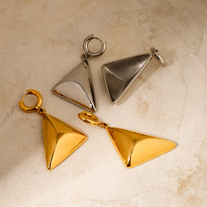 Vanguard Silver Earrings