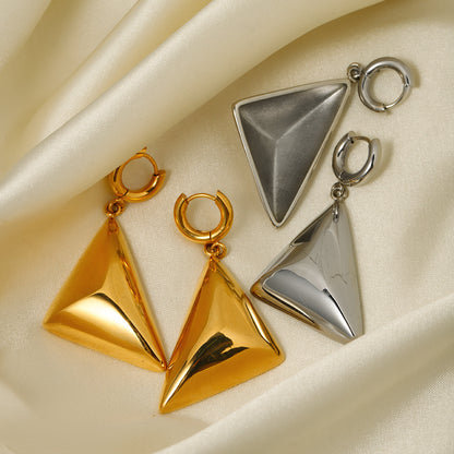 Vanguard Gold Earrings