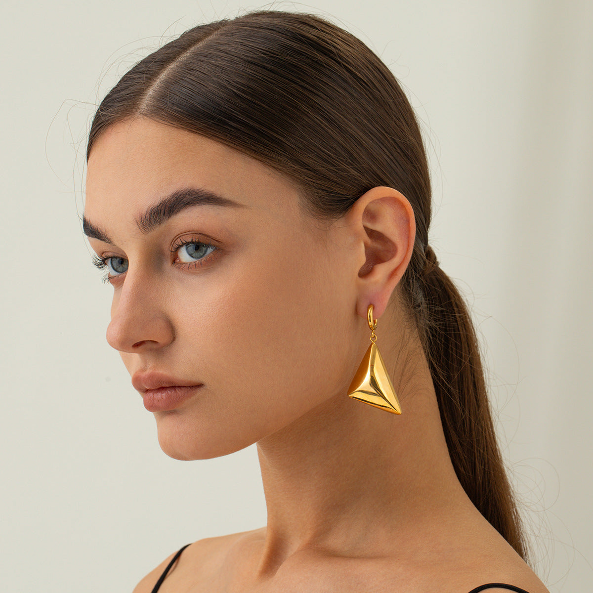 Vanguard Gold Earrings