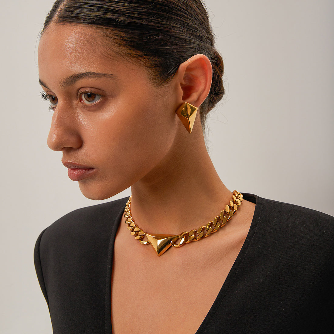 Vanguard Cuban Gold Necklace