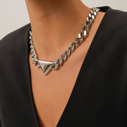 Vanguard Silver Cuban Necklace