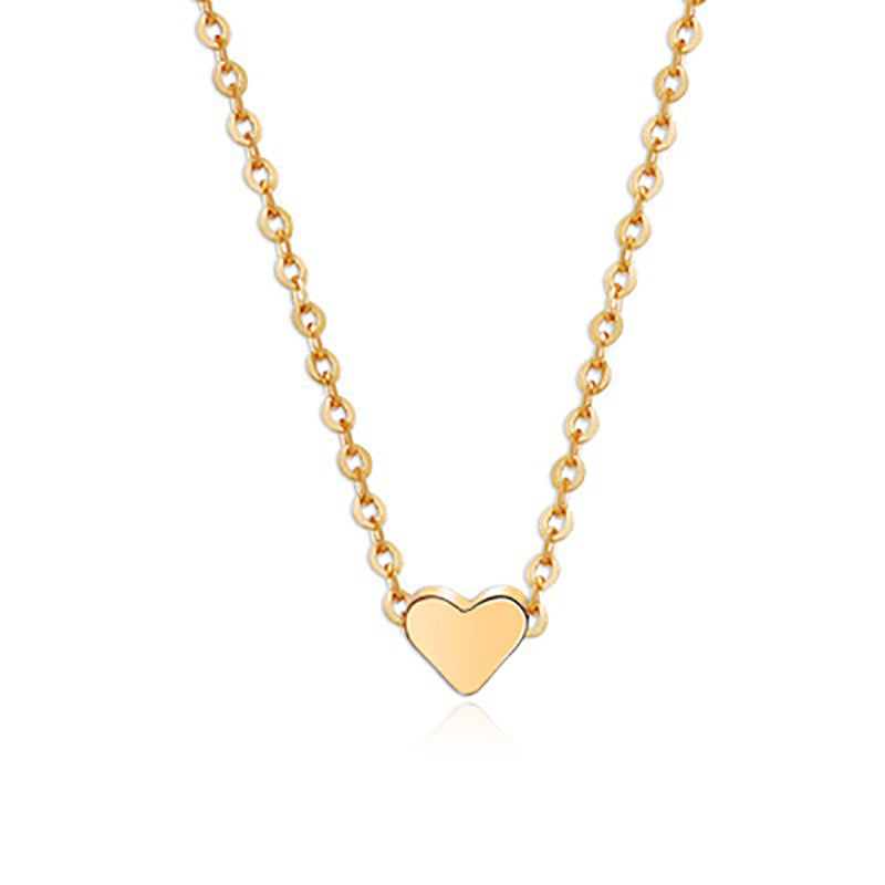 Tiny Heart Pendant Necklace-Ringified Jewelry