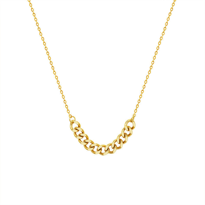 Fondera Cuban Chain Necklace-Ringified Jewelry