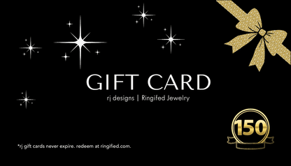 Ringified Jewelry Gift Card-Ringified Jewelry