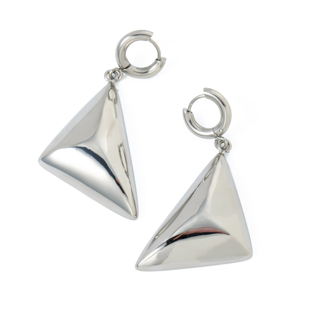 Vanguard Silver Earrings