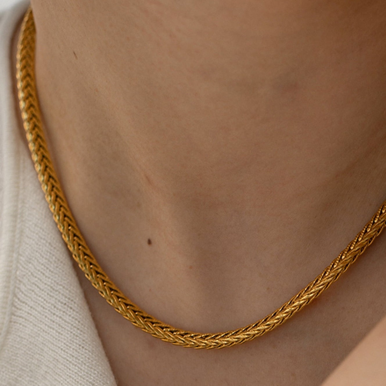 Francesca Gold Necklace