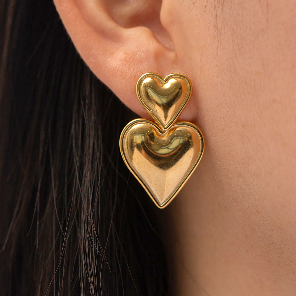 Double Lover Earrings