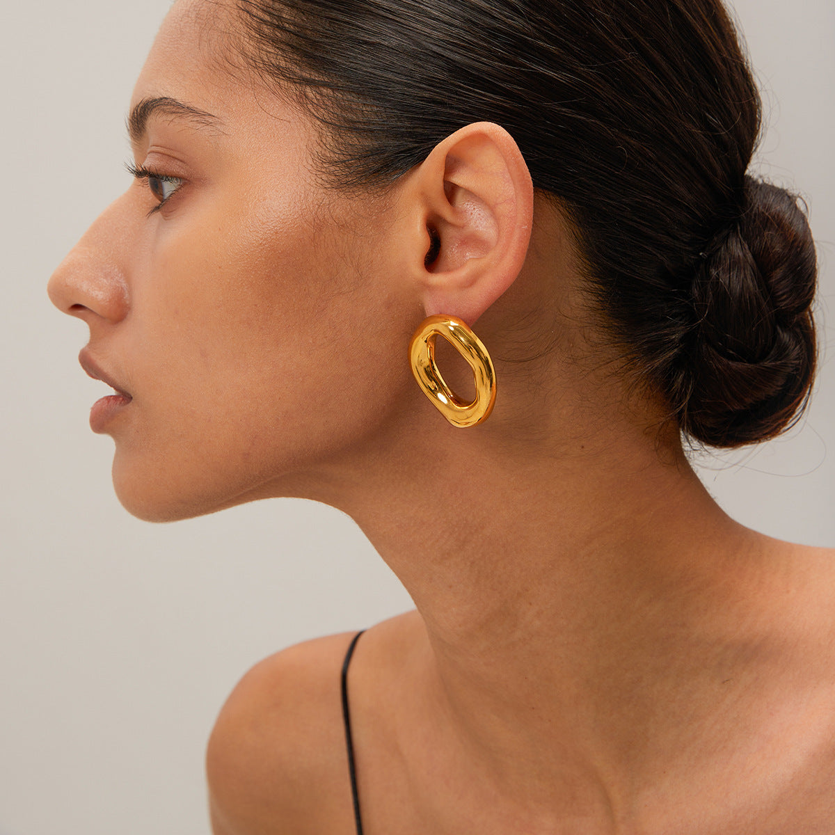 Oh Factor Gold Earrings