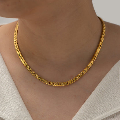 Francesca Gold Necklace