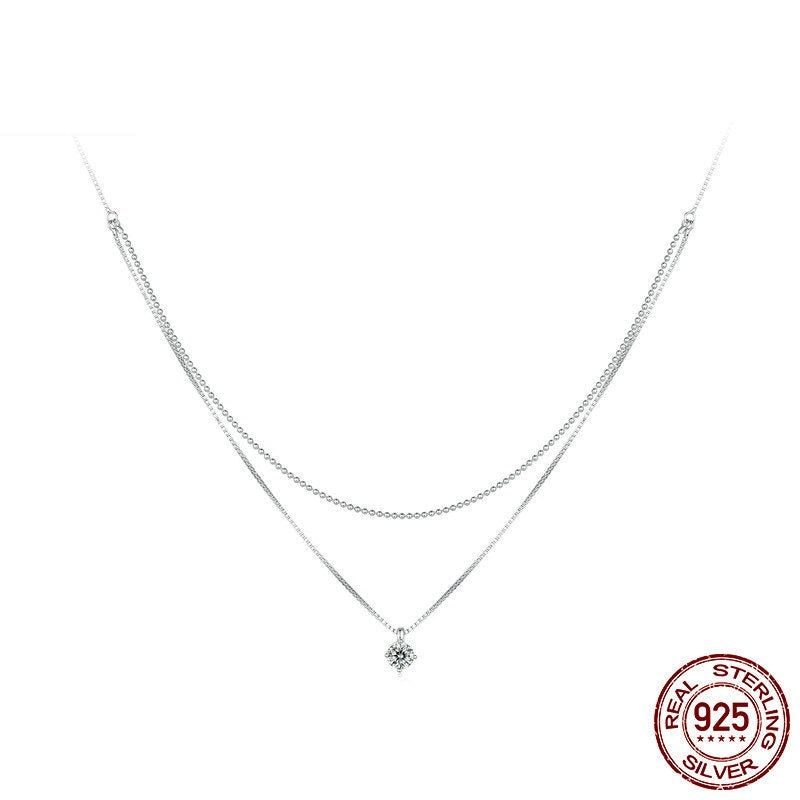 Legara V-Neck Layer Necklace