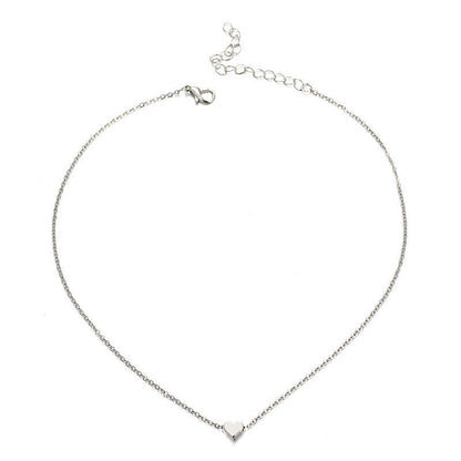 Tiny Heart Pendant Necklace-Ringified Jewelry 