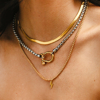 Essential Horseshoe Necklace