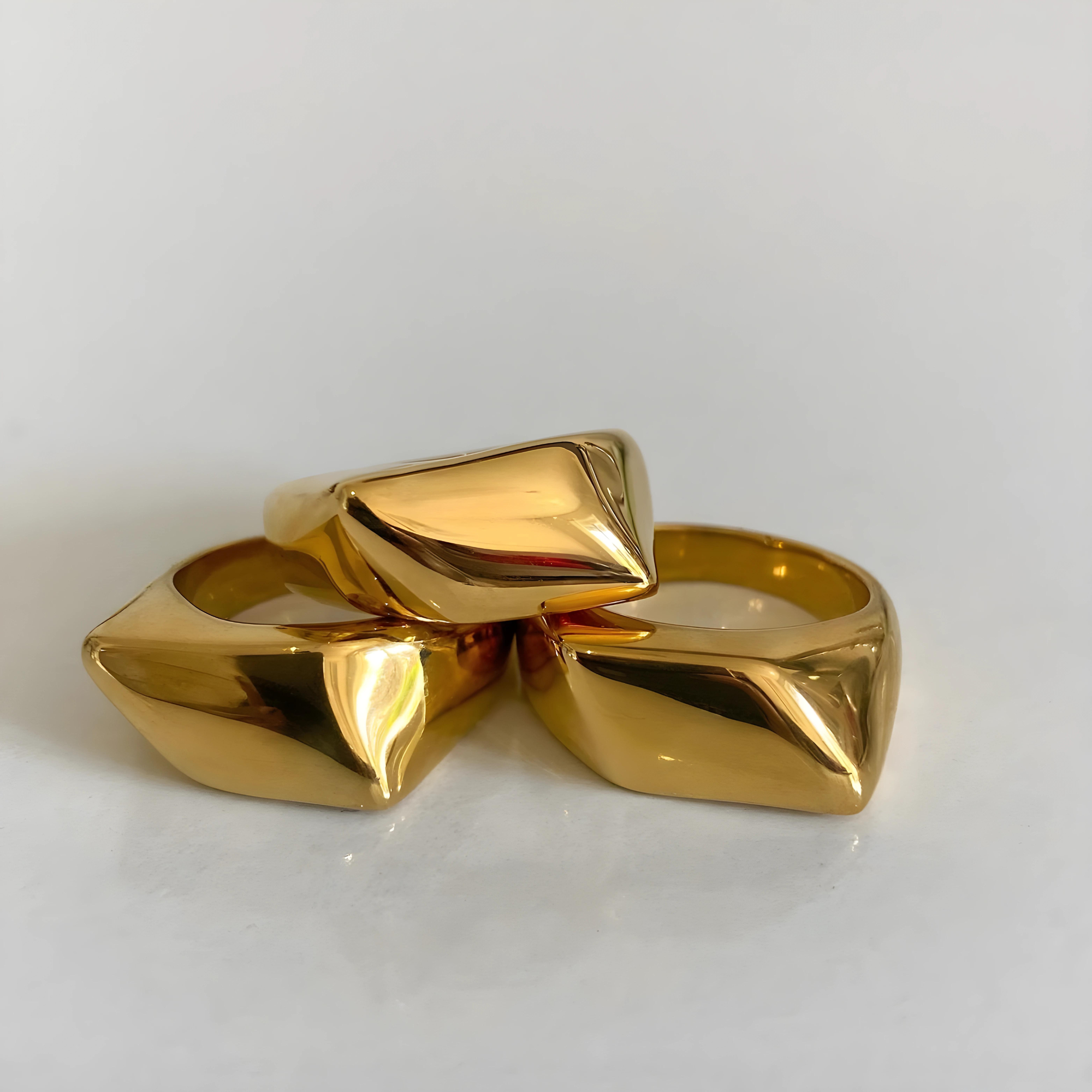 Angello Signet Dome Ring