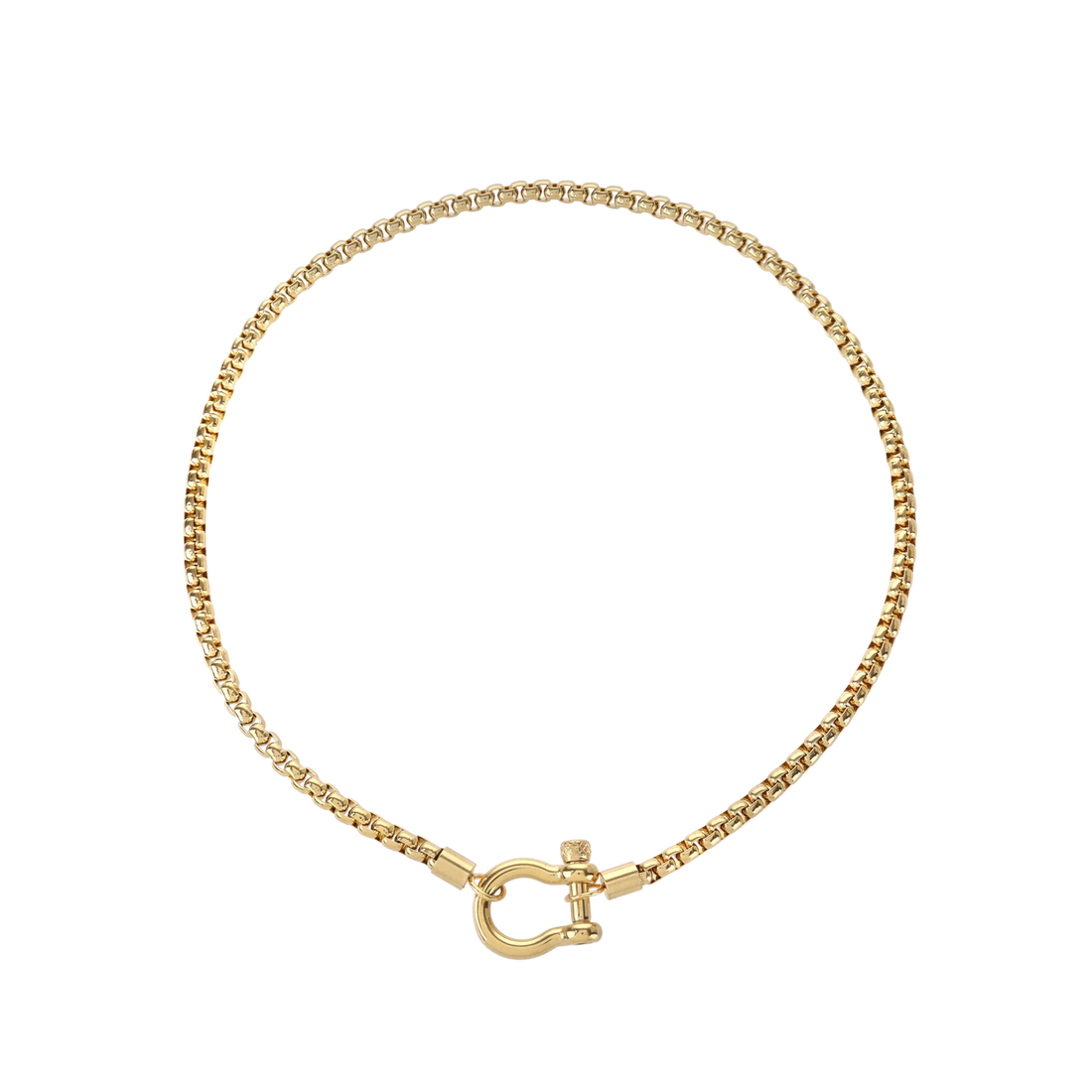 Essential Horseshoe Necklace