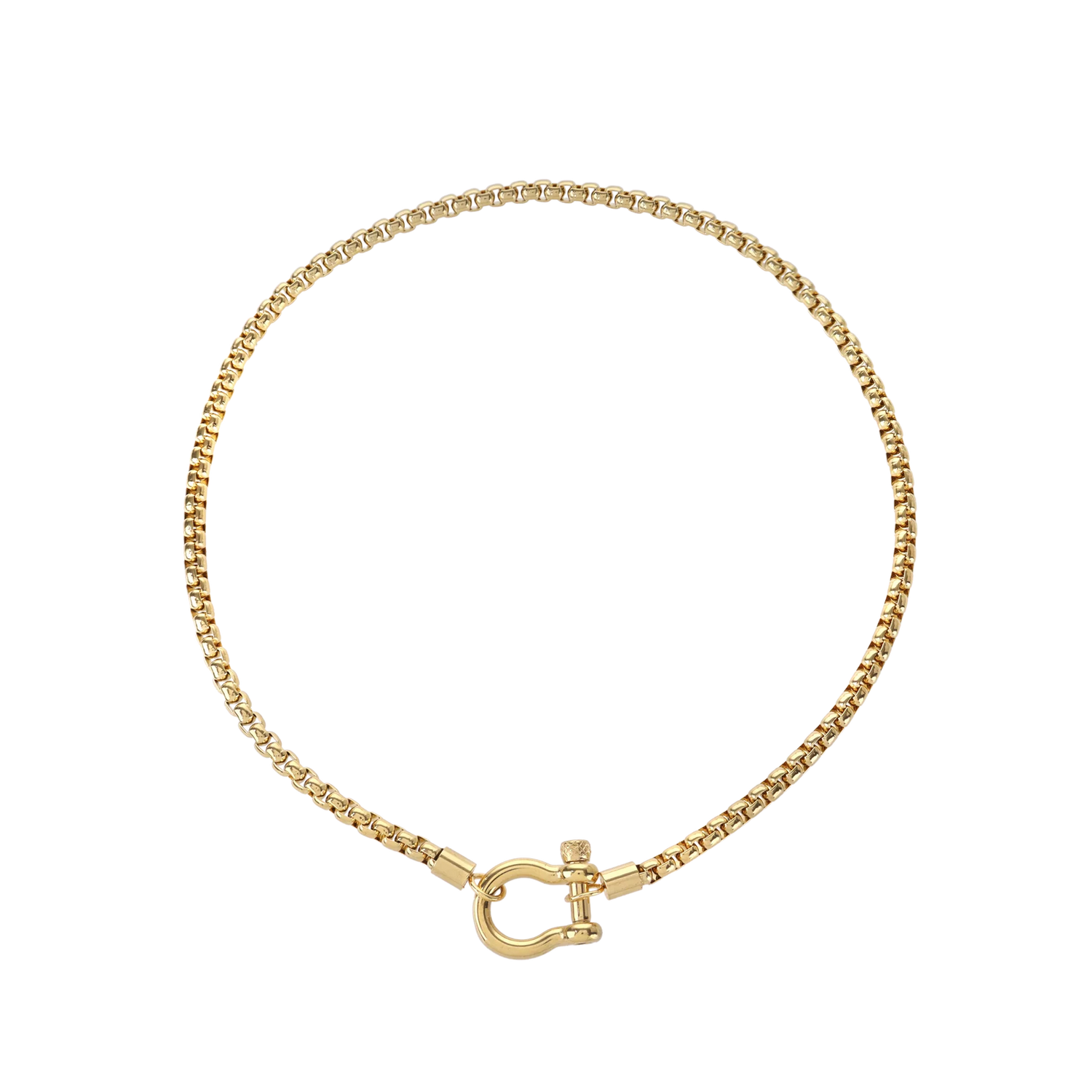 Essential Horseshoe Necklace